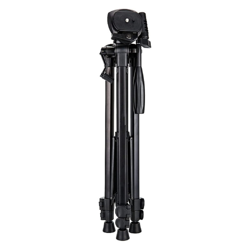 Gosmart TR682AN Portable Aluminum Professional 3-way Tripod with Bag - Image 2
