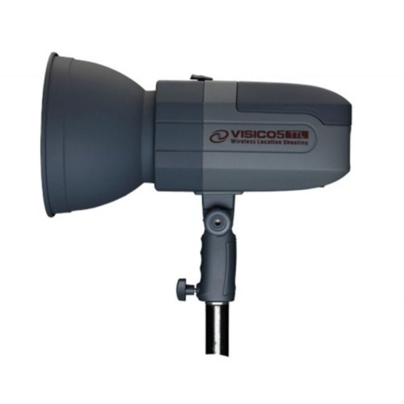 VISICO 5 II Battery powered TTL and HSS flash for outdoor photography