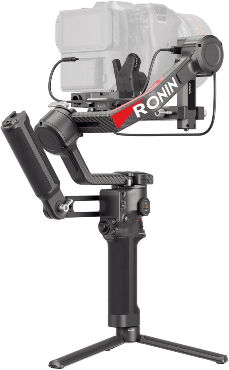 DJI RS4 Pro Gimbal Stabilizer for DSLR & Cinema Cameras - Image 4