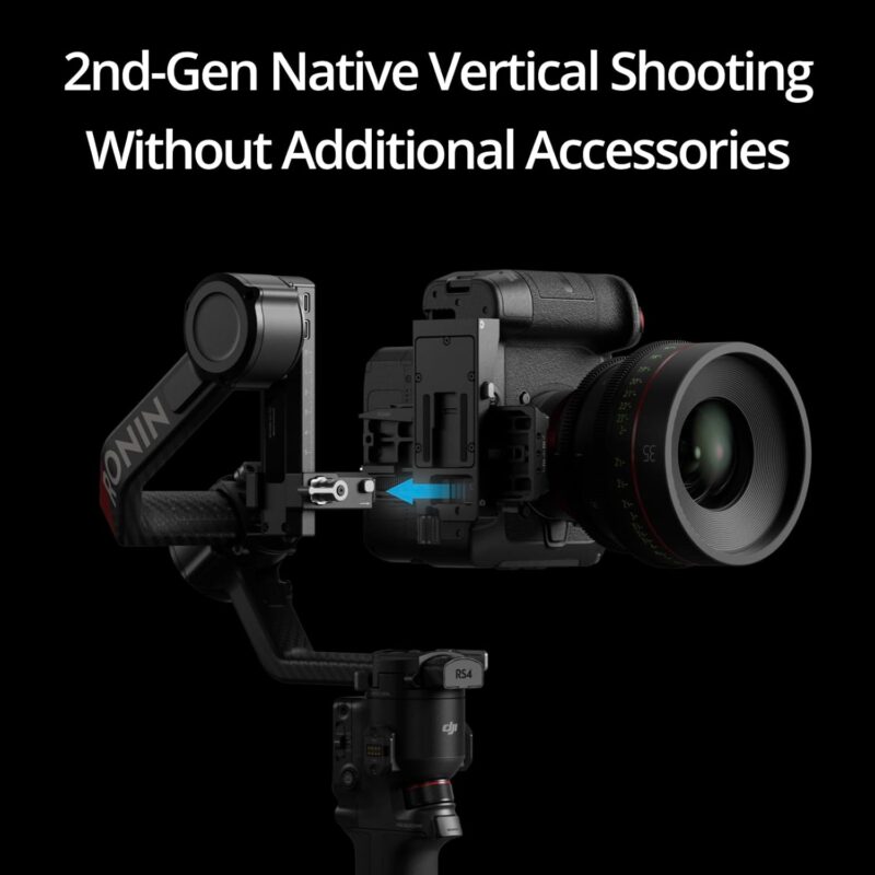 DJI RS4 Pro Gimbal Stabilizer for DSLR & Cinema Cameras - Image 5