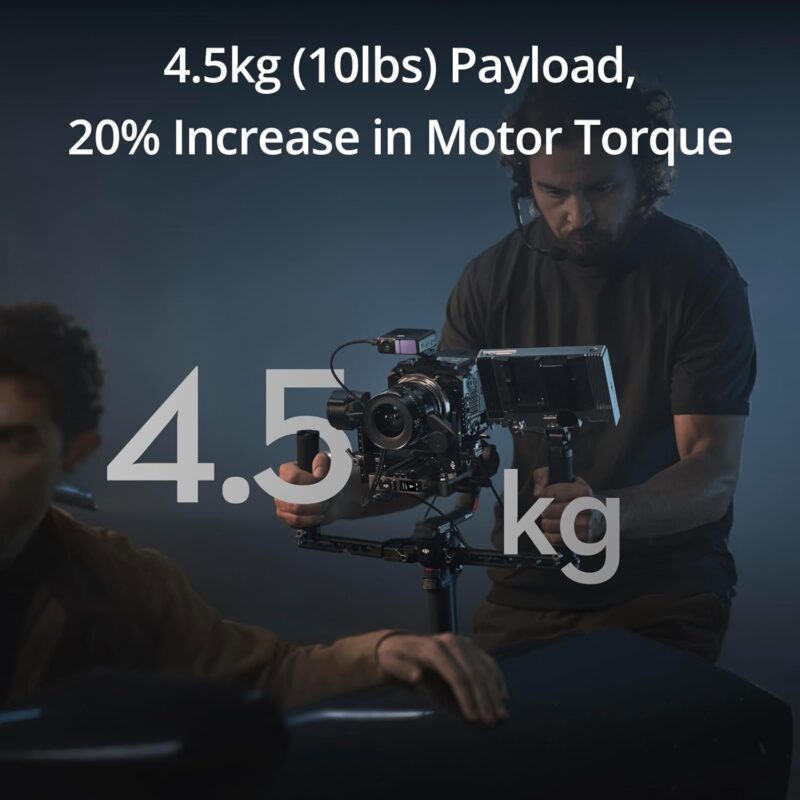 DJI RS4 Pro Gimbal Stabilizer for DSLR & Cinema Cameras - Image 6