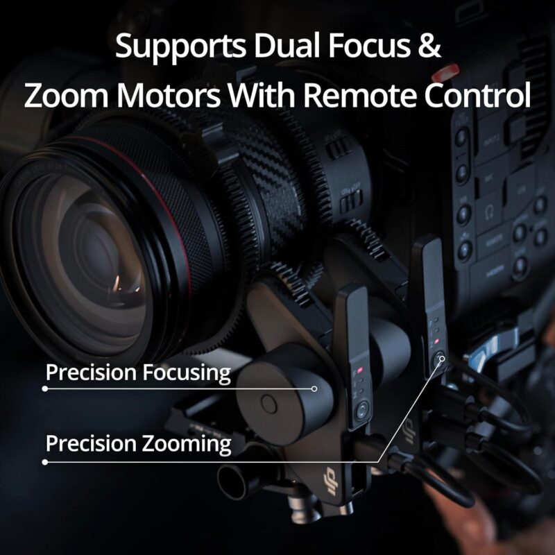 DJI RS4 Pro Gimbal Stabilizer for DSLR & Cinema Cameras - Image 7