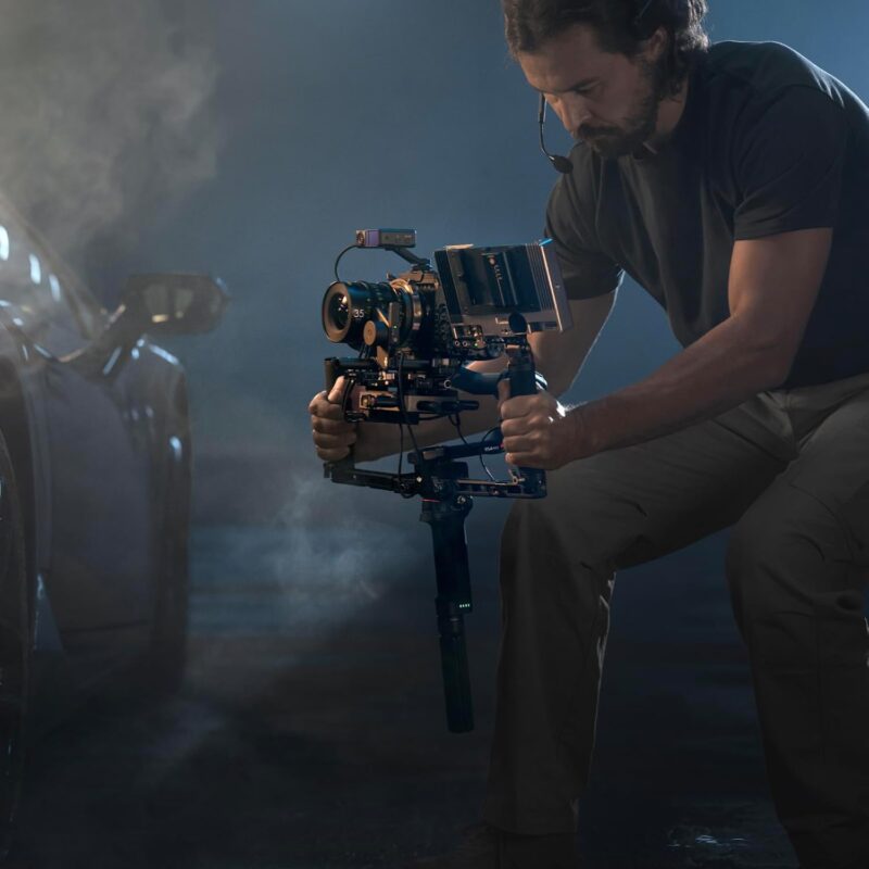 DJI RS4 Pro Gimbal Stabilizer for DSLR & Cinema Cameras - Image 9