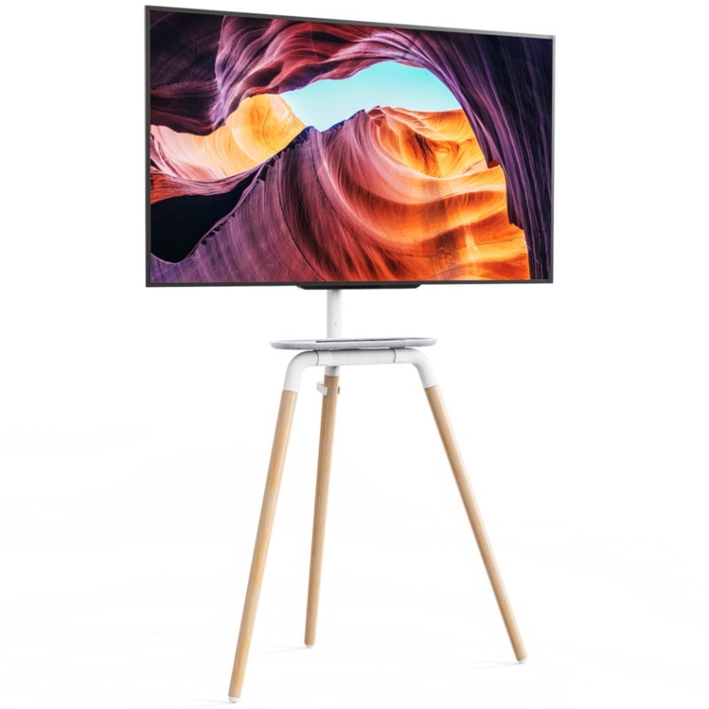 Tripod TV Stand Elegant Design FS64B - Image 2