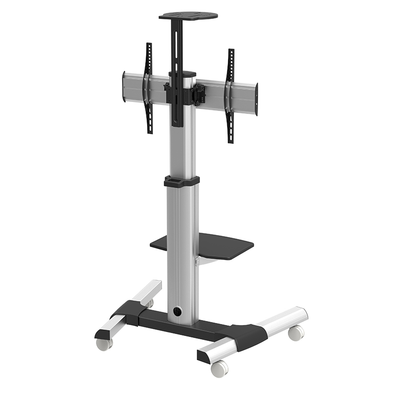 Alpha ATLFS-10W TV's Floor Stand/cart for 37-75'' TVs - Image 2