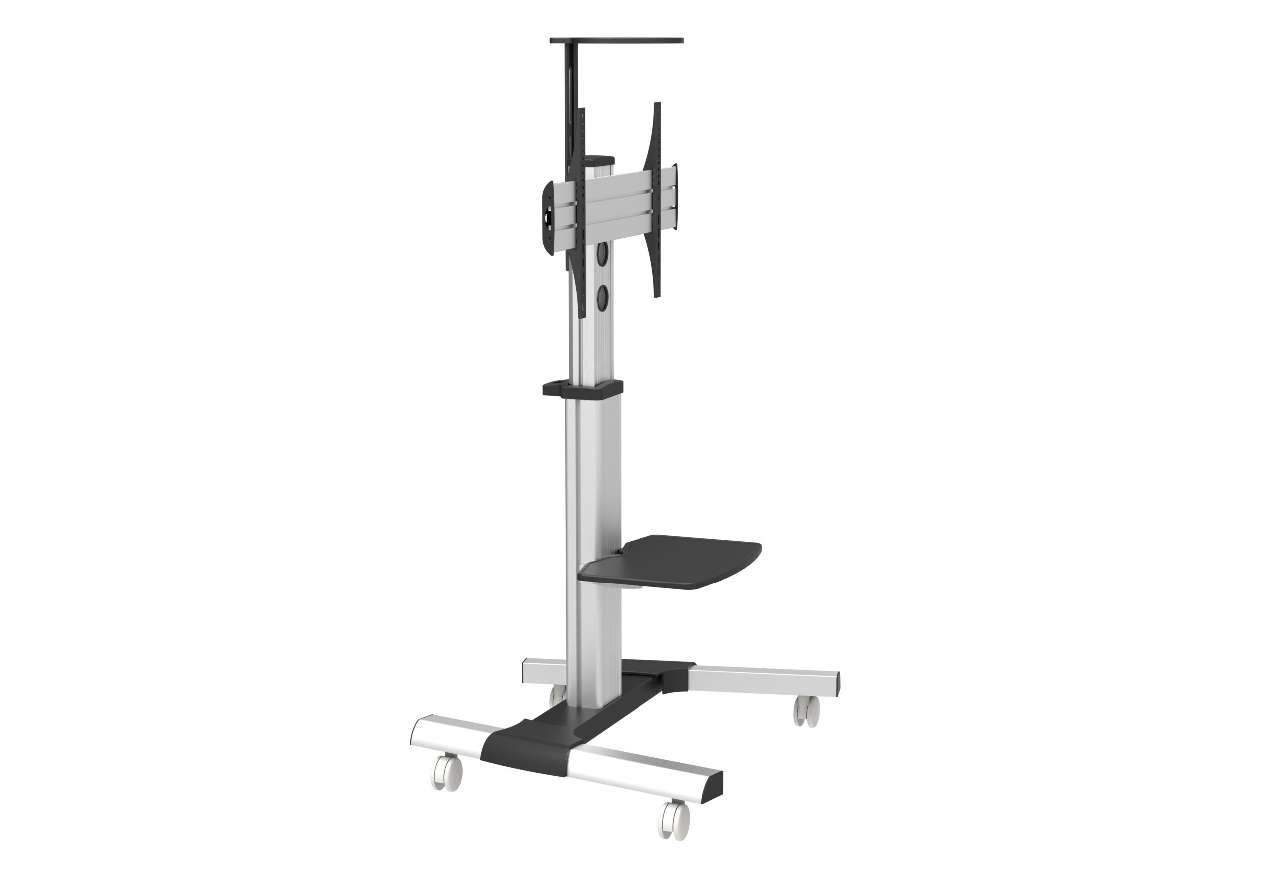 Alpha ATLFS-10W TV's Floor Stand/cart for 37-75'' TVs - Image 3