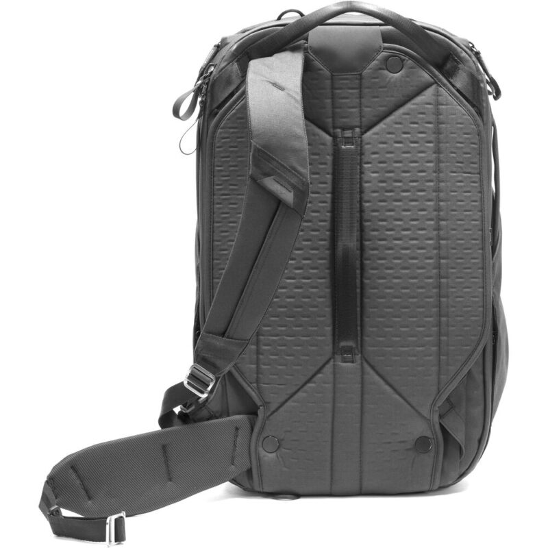 PEAK DESIGN BTR-45-SG-1 TRAVEL BACKPACK, 45L, SAGE - Image 5