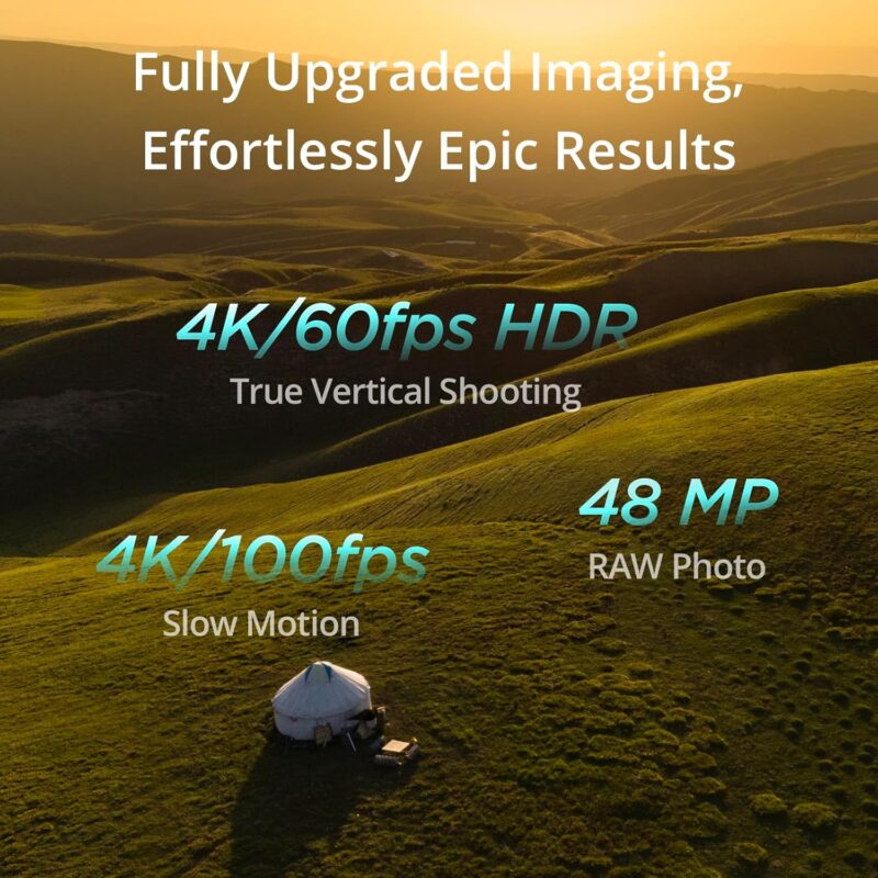 DJI Mini 4 Pro Drone 4K HDR Camera (DJI RC 2) Fly with RC 2 Controller - Image 3