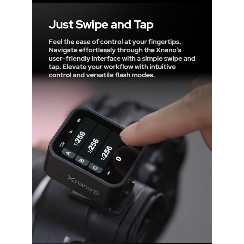 Godox X3-N TTL Wireless Flash Trigger for Nikon - Image 4
