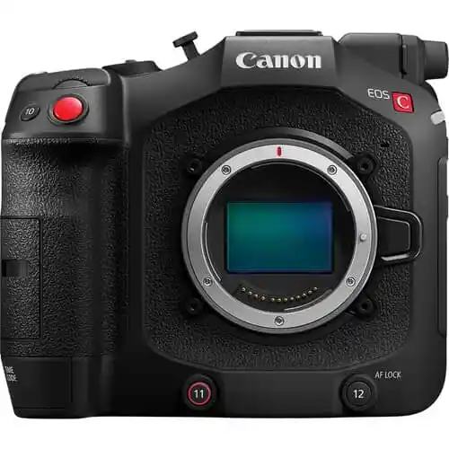 Canon RF EOS C80 6K Full-Frame Cinema Camera