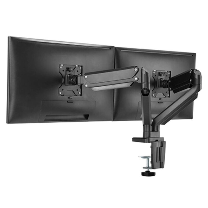 NB F160 GAS Spring supported Dual Monitor Arm for 17-32'' - Image 2