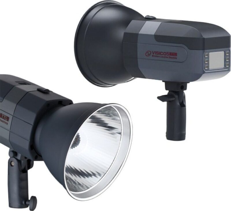 VISICO 5 II Battery powered TTL and HSS flash for outdoor photography - Image 2