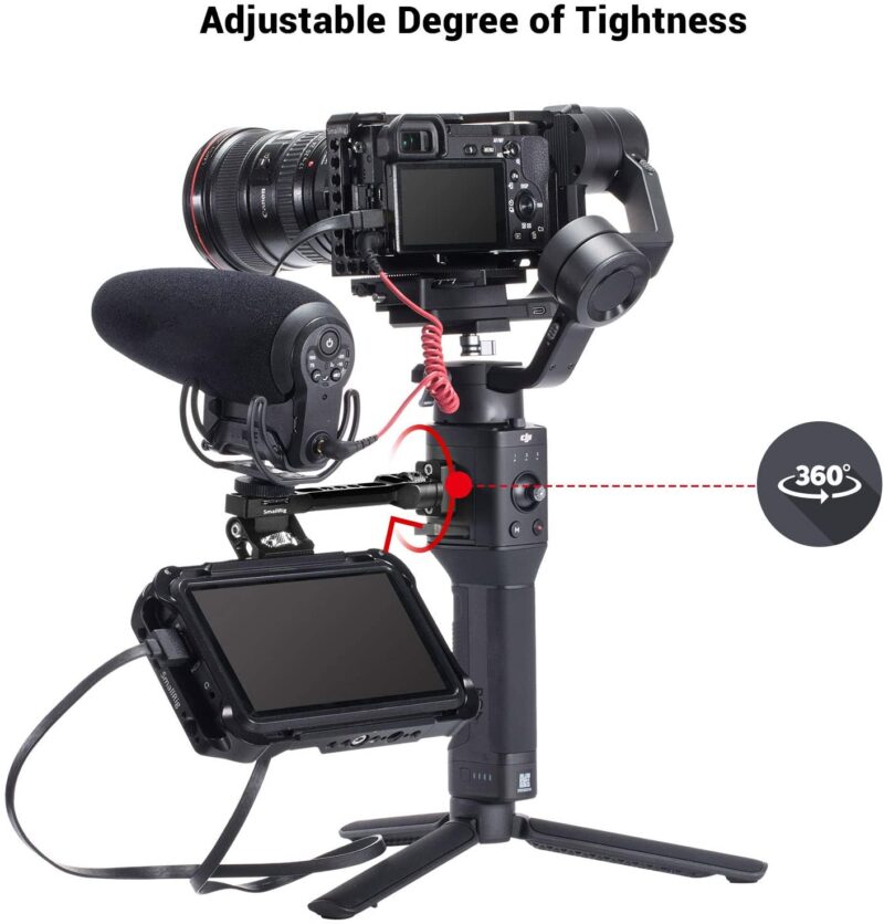SmallRig Adjustable Monitor Mount BSE2386 - Image 3
