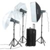 VISICO VL-400 II PLUS (3 IN 1) CREATIVE STUDIO LIGHT KIT