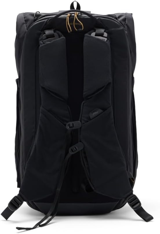 Peak Design BABP-25-BK-1 Outdoor Backpack, Black, 25L - Image 3