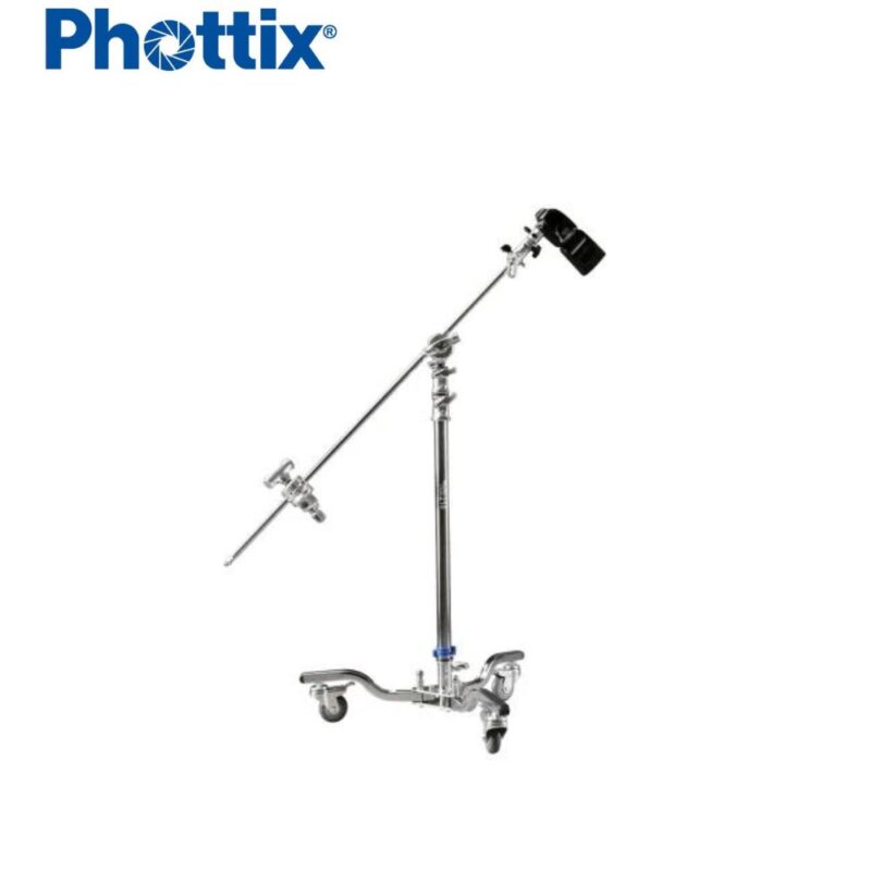 Phottix C-Roller 210 Rolling C-Stand (H210cm/82?) - Image 2