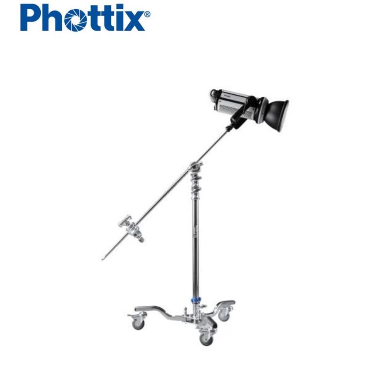 Phottix C-Roller 210 Rolling C-Stand (H210cm/82?) - Image 3