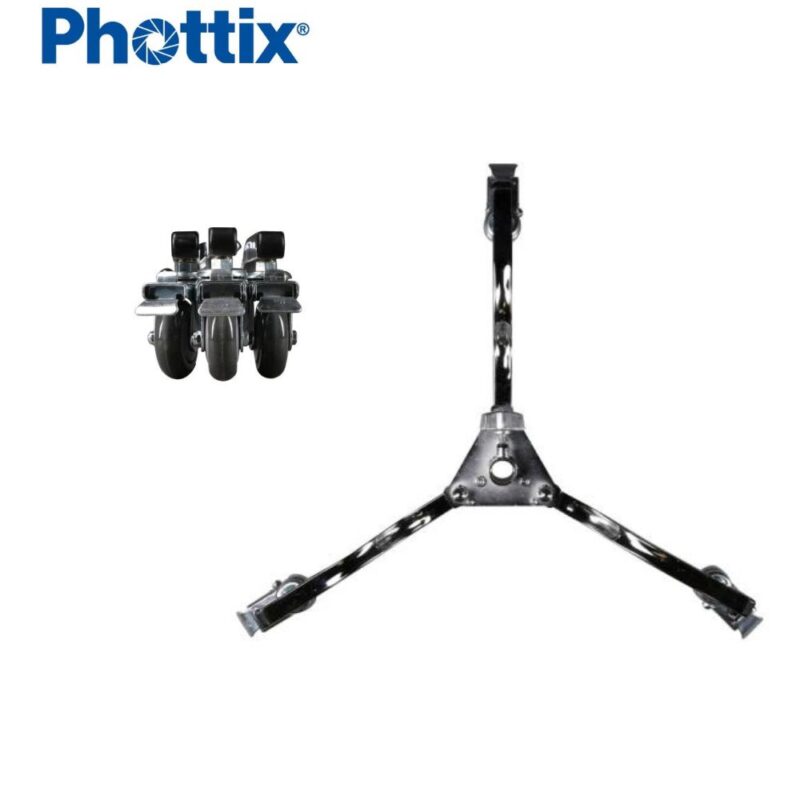 Phottix C-Roller 210 Rolling C-Stand (H210cm/82?) - Image 4
