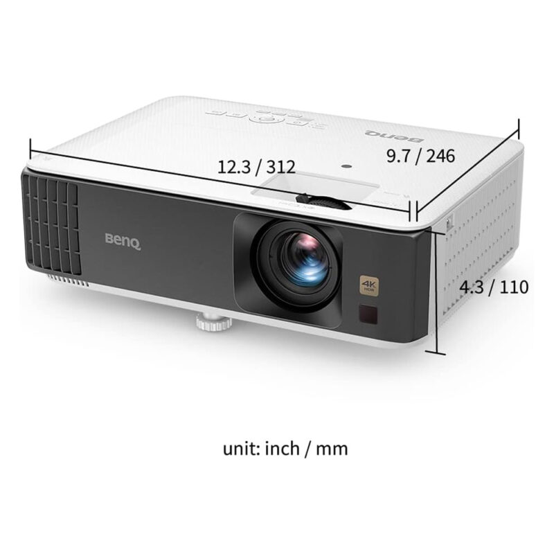 BenQ TK700 4K HDR Projector 3200 Lumens 3D - Image 5