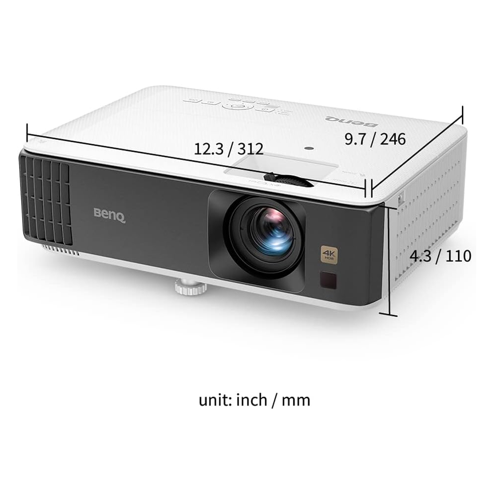 BenQ TK700 4K HDR Projector 3200 Lumens 3D - Image 5