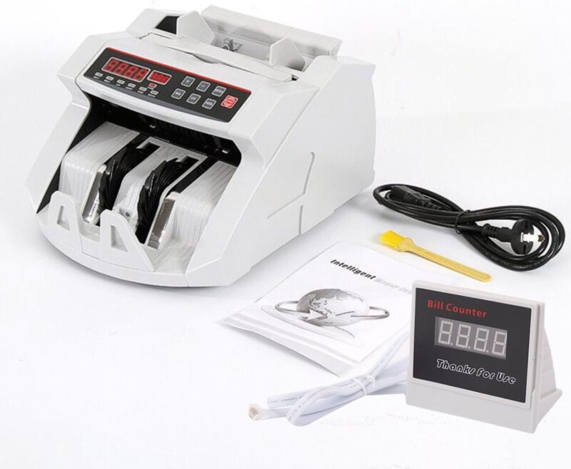 DM-500BC UV/MG/IR Multi Currency Bill Counter - Image 2