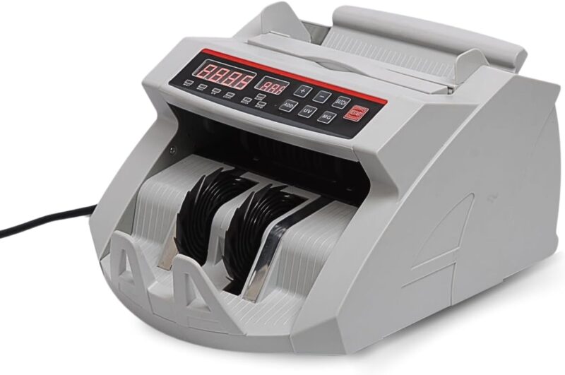 DM-500BC UV/MG/IR Multi Currency Bill Counter - Image 3
