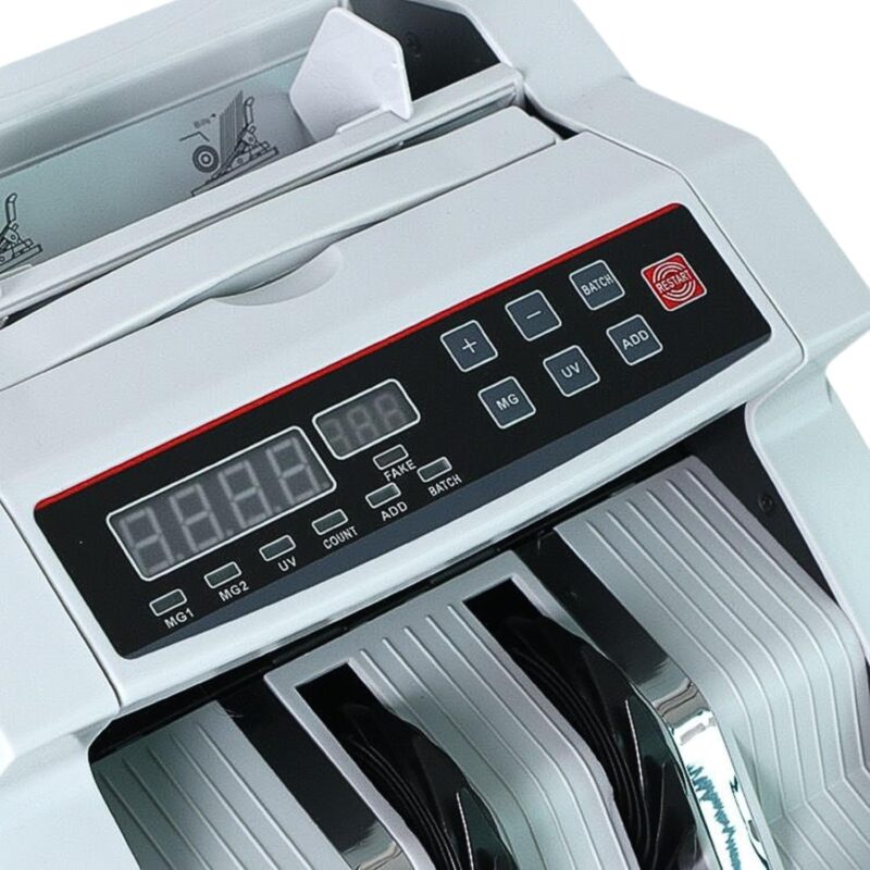 DM-500BC UV/MG/IR Multi Currency Bill Counter - Image 4