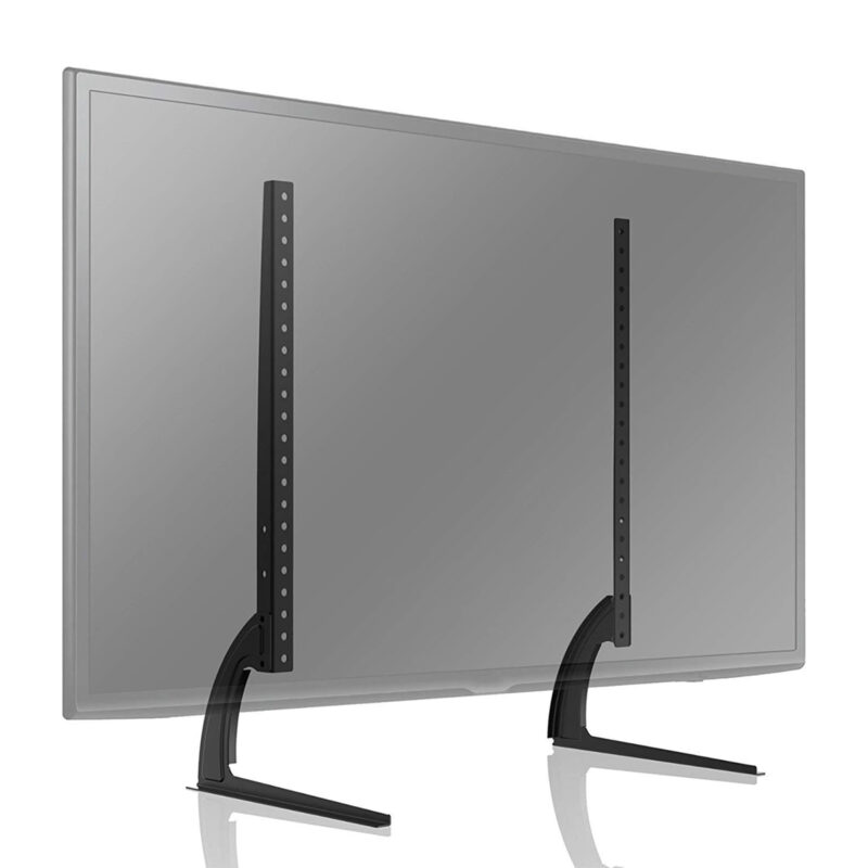 Alpha ALD011 Universal Table Top TV Stand For 32 to 75 Inch TVs