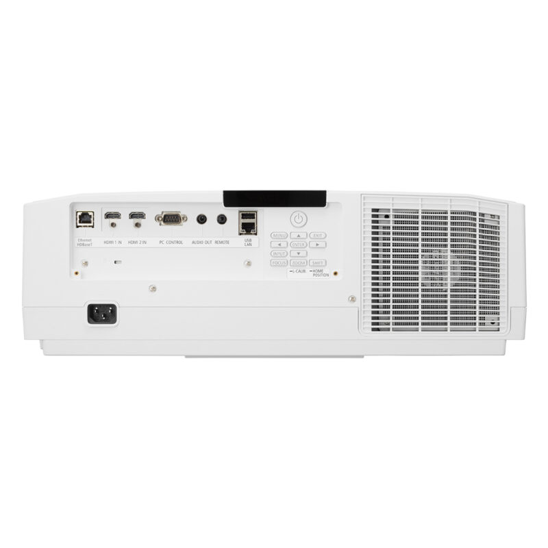 NEC PV710UL Professional Value LCD Laser Installation Projector - Image 5