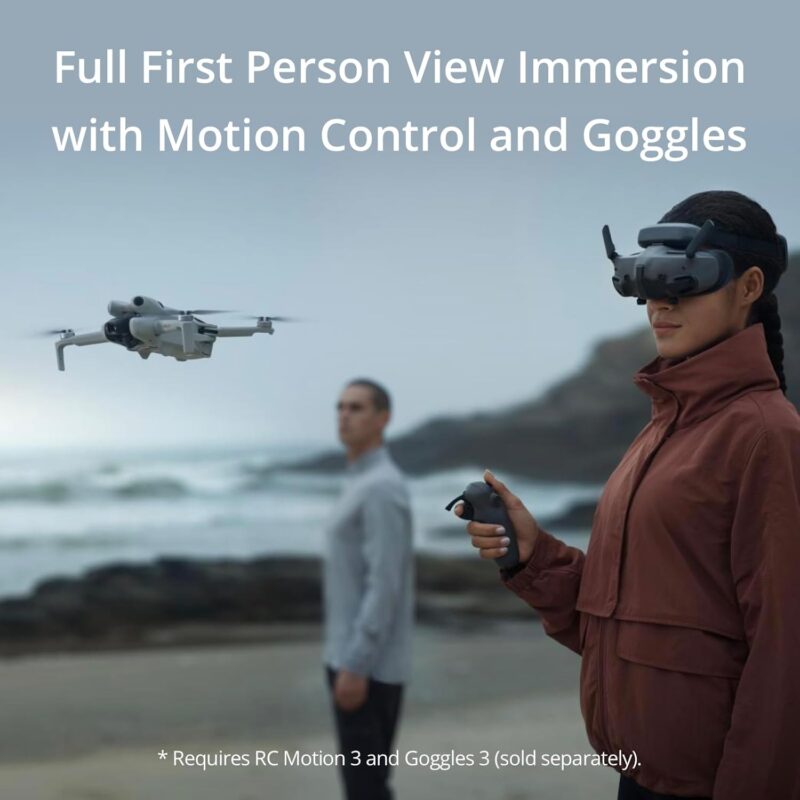 DJI Mini 4 Pro Drone 4K HDR Camera (DJI RC 2) Fly with RC 2 Controller - Image 7