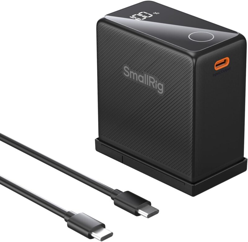 SmallRig 4469 NP-F970 USB-C Rechargeable Camera Battery