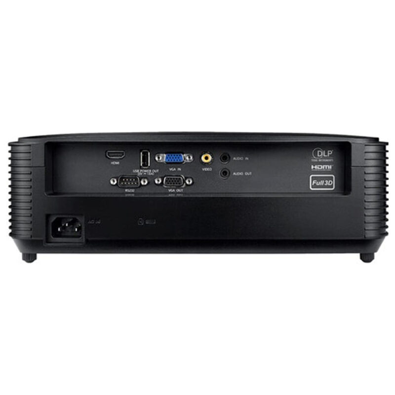 Optoma W371 DLP  WXGA Projector 3800 Lumens - Image 3