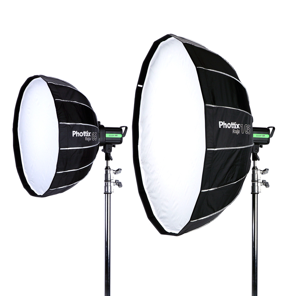 Phottix Raja Quick-Folding Softbox 65cm (26") - Image 4