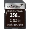 Exascend Essential UHS-II SDXC Memory Card V90 256GB