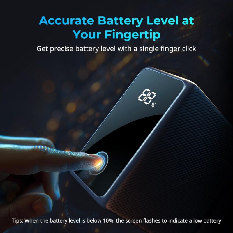 SmallRig 4469 NP-F970 USB-C Rechargeable Camera Battery - Image 3