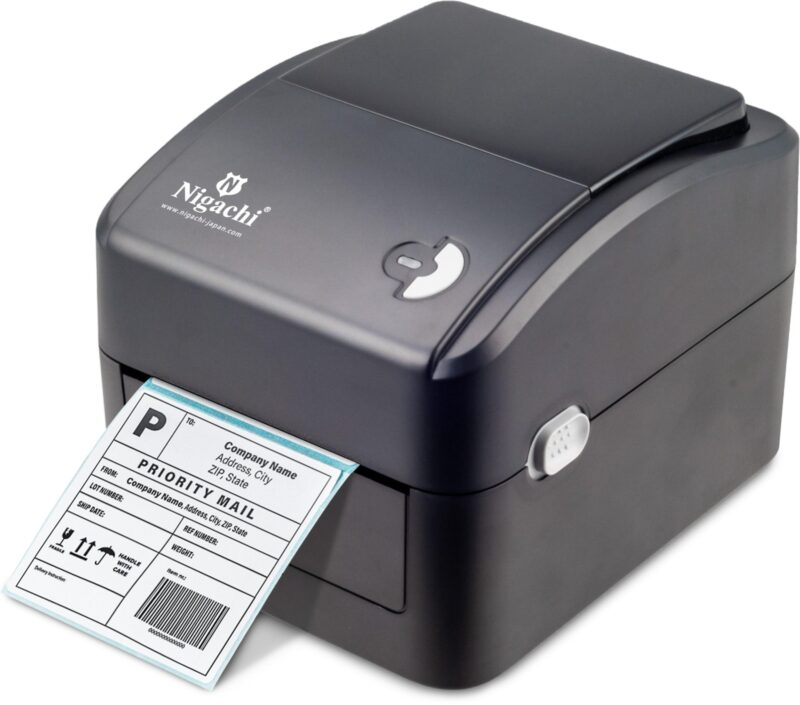 Nigachi NC-TBD600BD Direct Thermal Barcode Printer