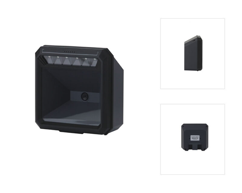 Nigachi POS Barcode Scanners - NC-BC701 DB2D - Image 3