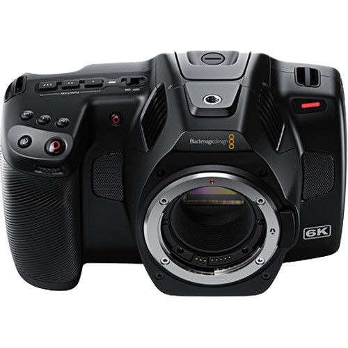 Blackmagic Pocket Cinema Camera 6K G2 Super 35 HDR Sensor - Image 2