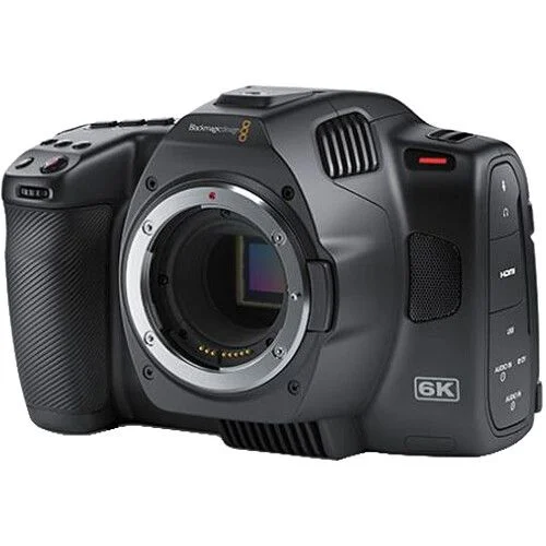 Blackmagic Pocket Cinema Camera 6K G2 Super 35 HDR Sensor