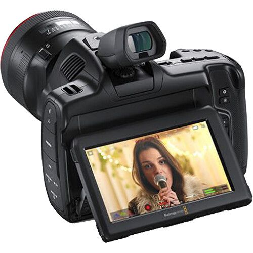 Blackmagic Pocket Cinema Camera 6K G2 Super 35 HDR Sensor - Image 3
