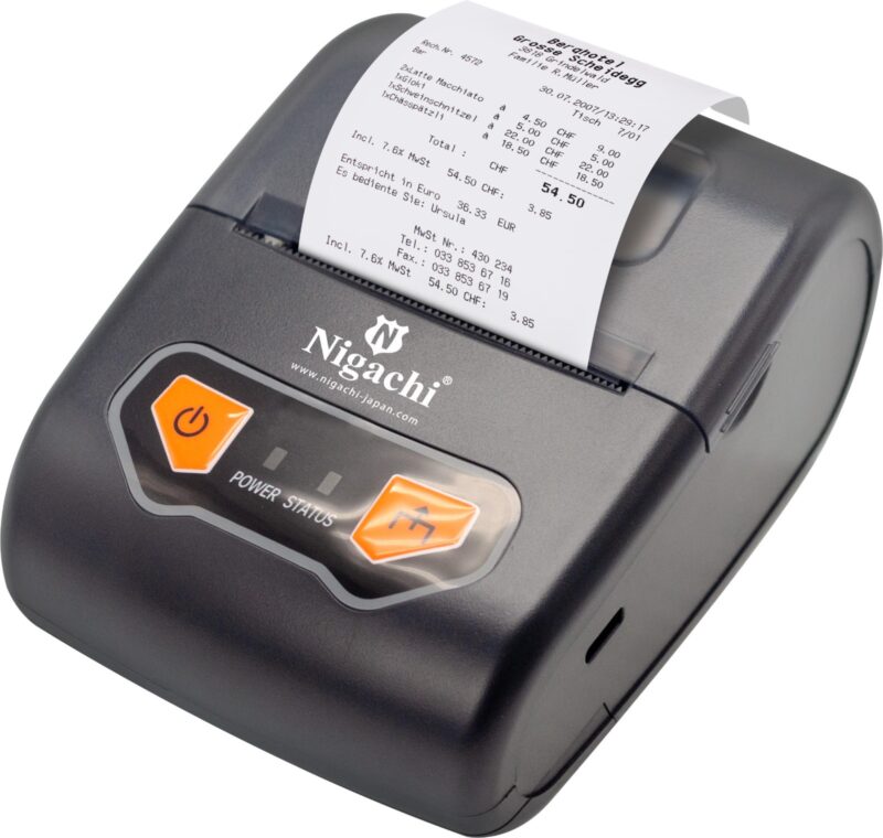 Nigachi NC-102PMP Mobile BT printer 2 Inch