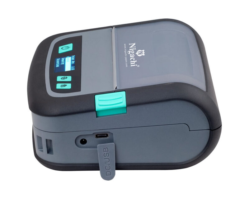 Nigachi NC-104PMP  4 INCH Mobile BT printer