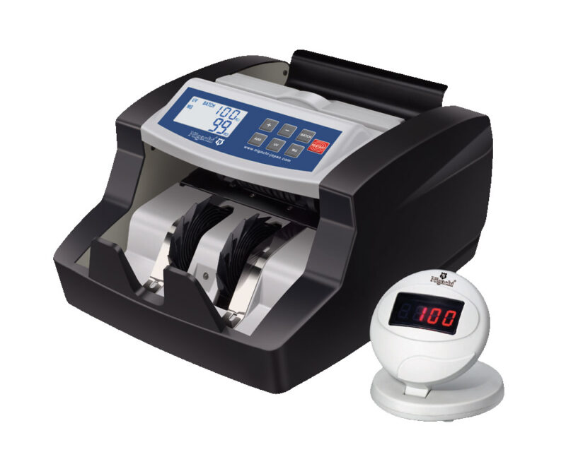 Nigachi Currency Counters - NC - 35UV/MG | Counting Only