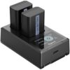 SmallRig 3818 NP-FW50 2-Battery Kit with Dual Charger