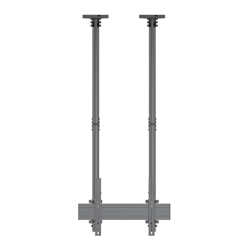 TV Ceiling bracket  40" - 100" Max 120kg | BLACK - Image 2
