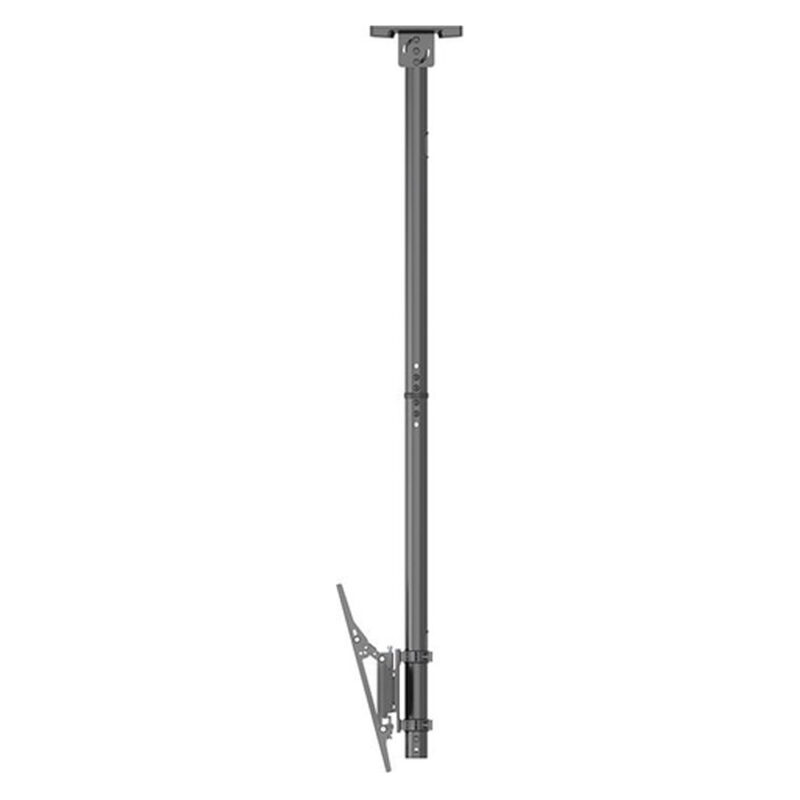 TV Ceiling bracket  40" - 100" Max 120kg | BLACK - Image 3