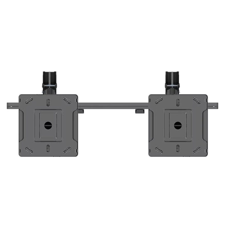 TV Ceiling bracket  40" - 100" Max 120kg | BLACK - Image 4