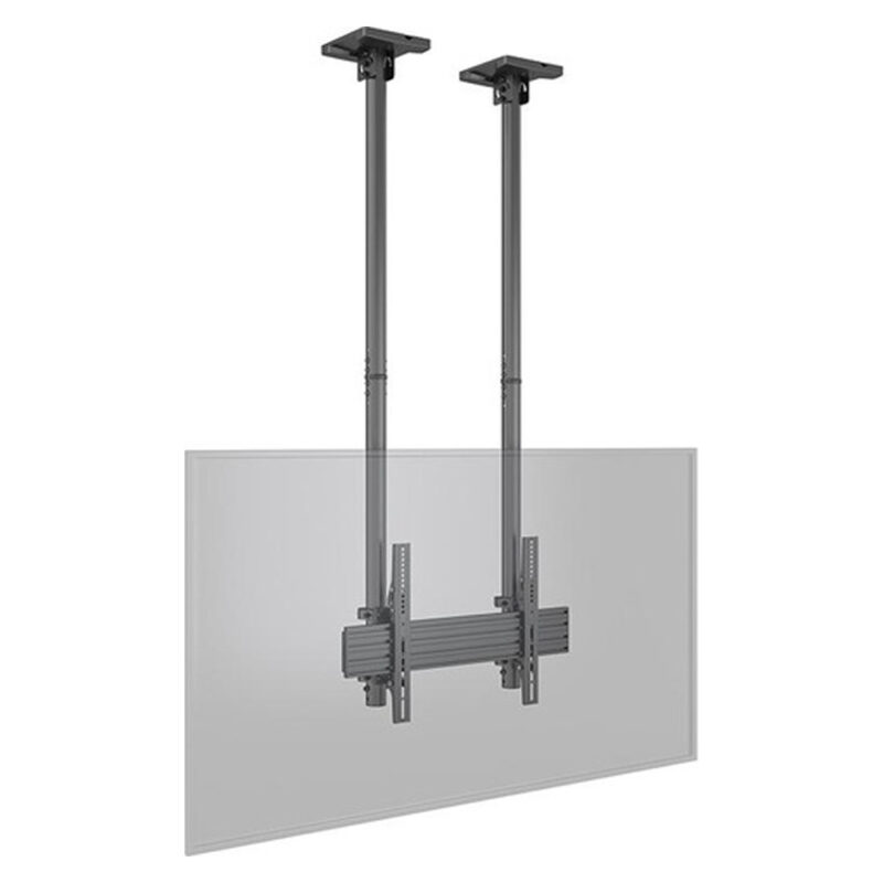 TV Ceiling bracket  40" - 100" Max 120kg | BLACK - Image 5