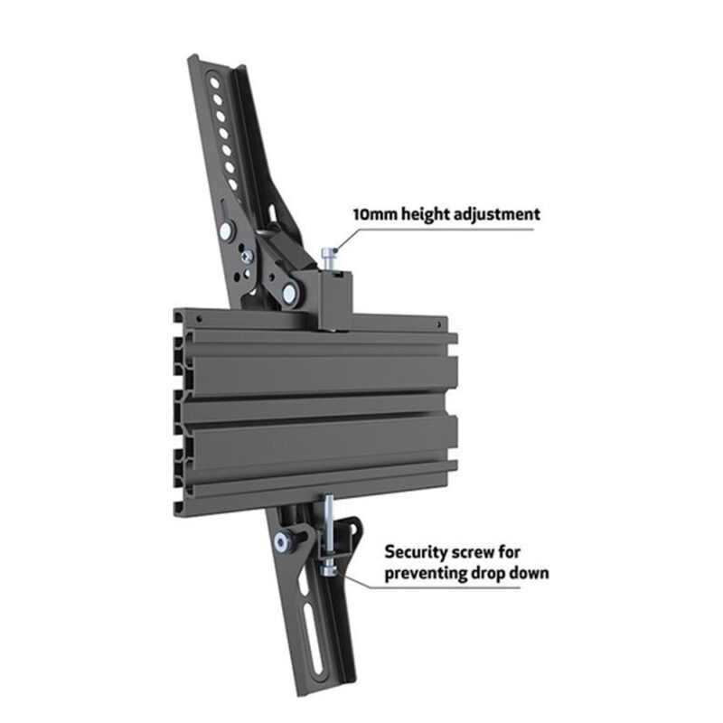 TV Ceiling bracket  40" - 100" Max 120kg | BLACK - Image 6
