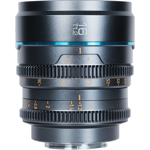 Sirui Night Walker 16mm T1.2 Lens for Sony E-Mount (Gunmetal Gray)